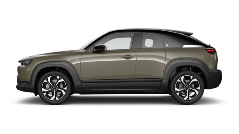 Zircon Sand Metallic with Black Side Panels and Roof